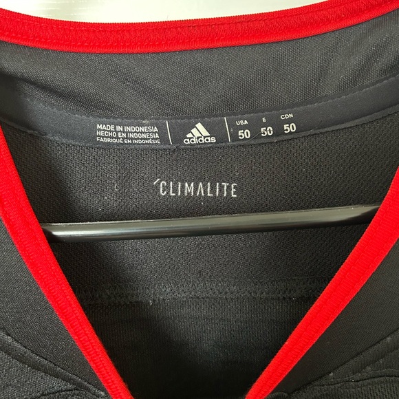 Authentic Adidas Vancouver Canucks Jersey, 50th anniversary, skate logo. Horvat - Picture 5 of 5